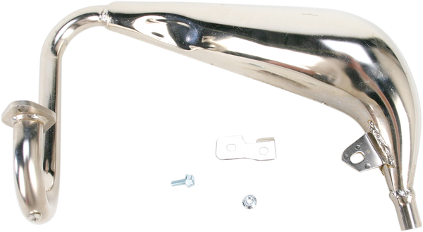 Gold Series Fatty Pipe Nickel-plated-0