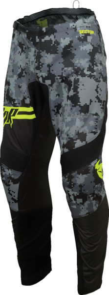 Pantaloni Thor Sector Digi Black