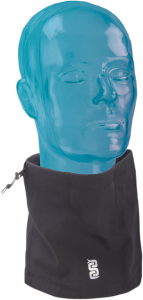 Pile Tube Neck Warmer Black 