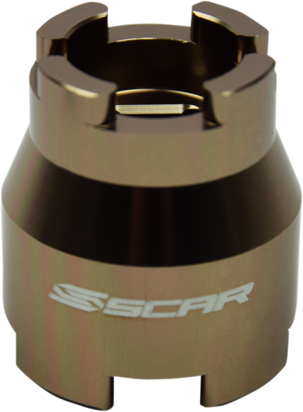 Fork Cap Wrench Anodized 