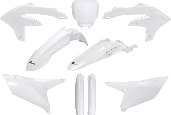 Full Body Replacement Plastic Kit White