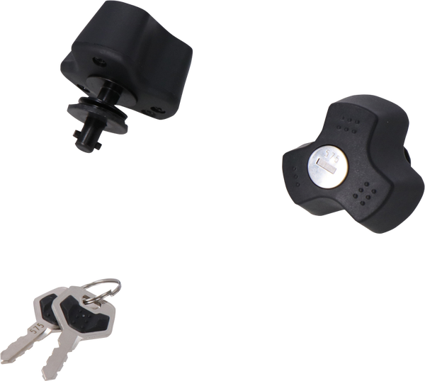 Anti-theft Protection For Side Carrier Black