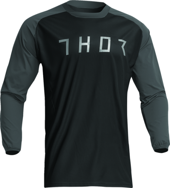 Tricou Thor Terrain Black/Charcoal
