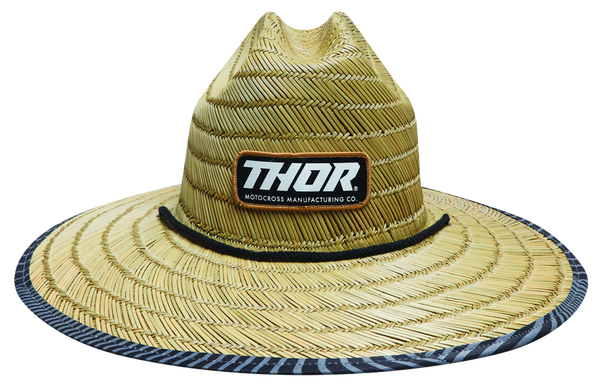 Palarie Thor Straw Gray/Natural