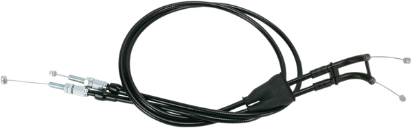 Cable Throttle Ktm Black