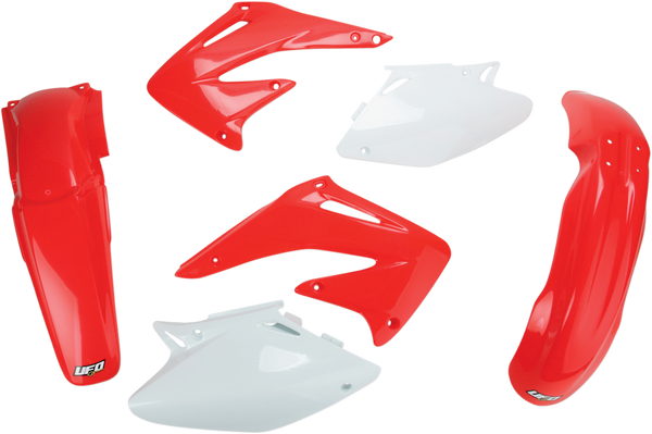 Full Body Replacement Plastic Kit Red, White