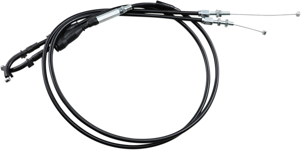 Throttle Pull Cable Suz Black