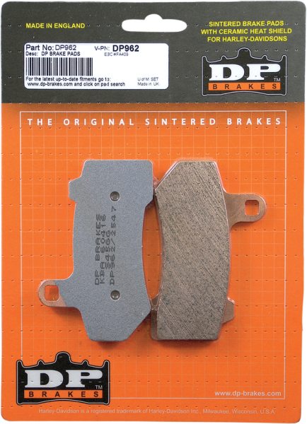 Sintered Metal Harley/buell Brake Pads-1