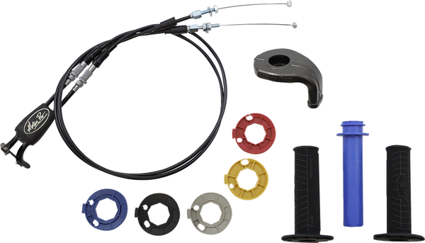 Rev3 Variable Rate Throttle Kit Black