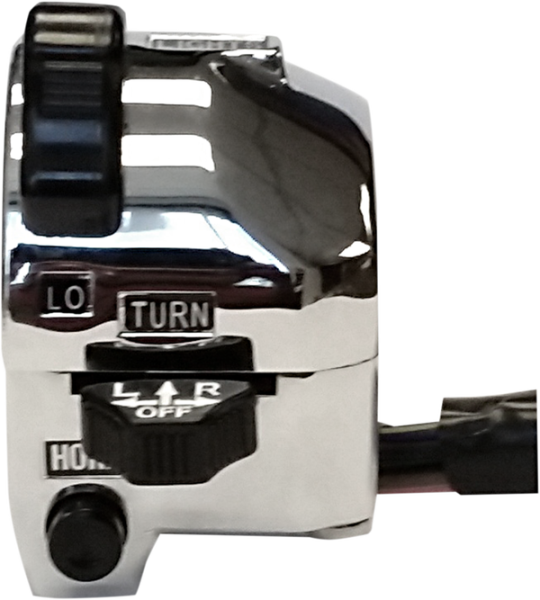 Vintage Style Handlebar Switches Chrome