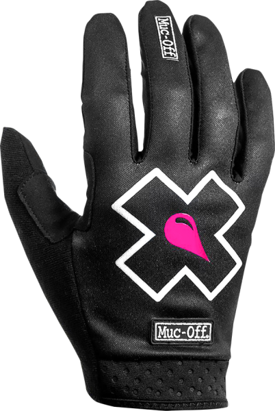 Rider Bicycle Gloves Black, Pink 