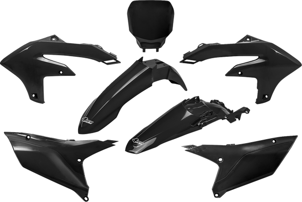 Full Body Replacement Plastic Kit Black