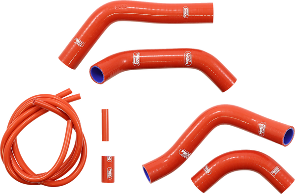 Radiator Hose Kit Red