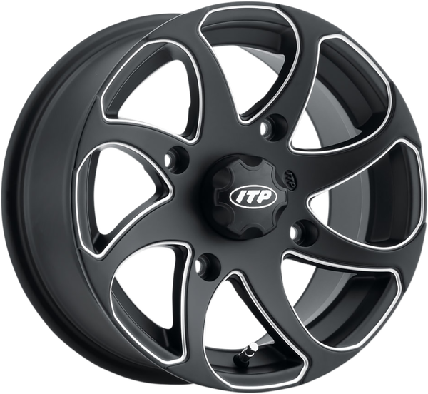 Twister® Directional Wheel Black, Silver