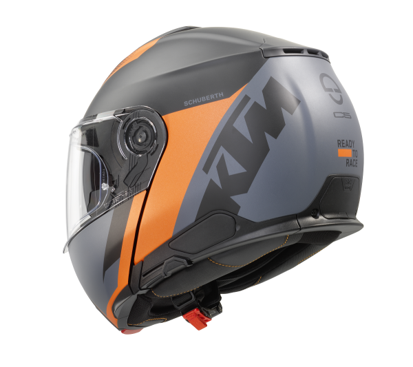 Casca KTM C5 Black/Orange-0