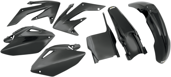 Full Body Replacement Plastic Kit Black