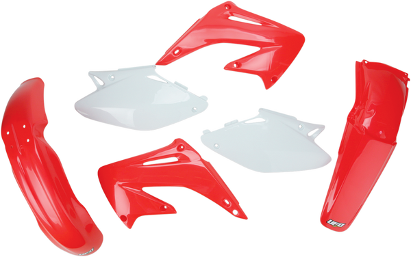 Full Body Replacement Plastic Kit Red, White