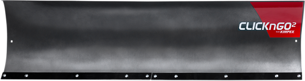 Click 'n Go 2 Plow Blade Black