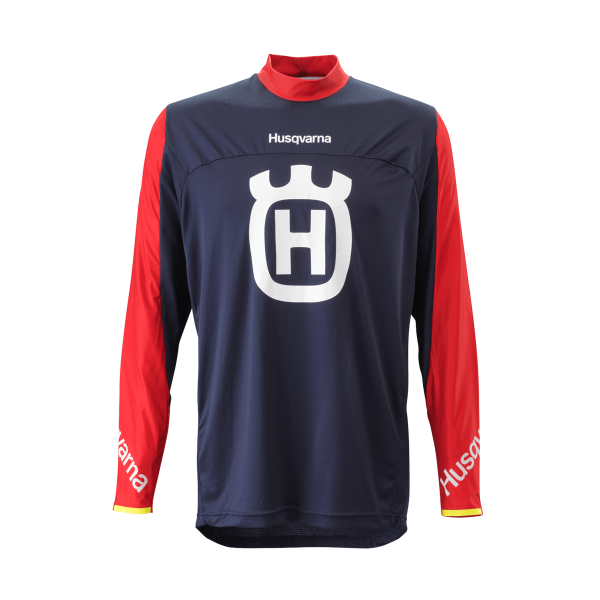 Tricou Husqvarna Origin Red-3