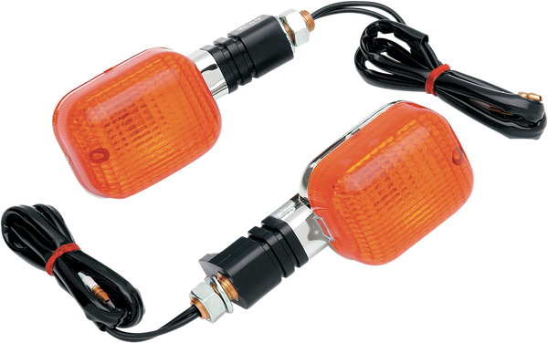 On/off-road Turn Signal Chrome