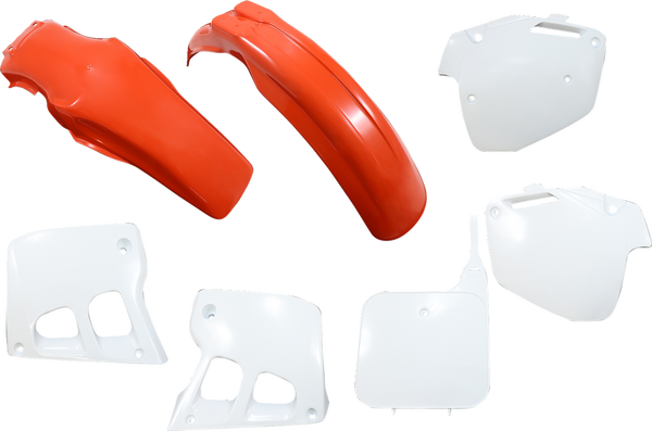 Replacement Plastic Body Kit Red, White