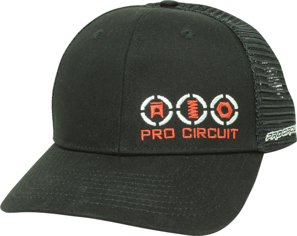Pro Circuit Service Hat Black