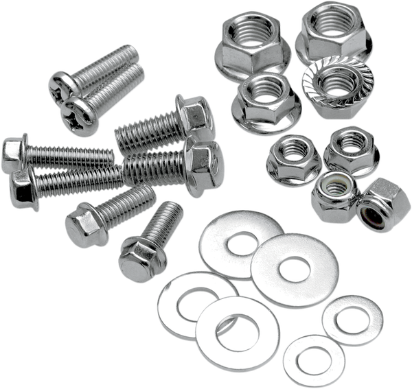 Tool Pack Hardware Kit Silver