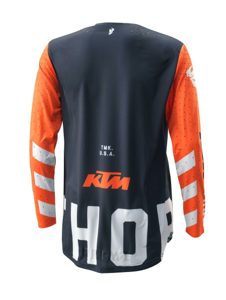 Tricou KTM Flash Prime Pro Blue/Orange-0