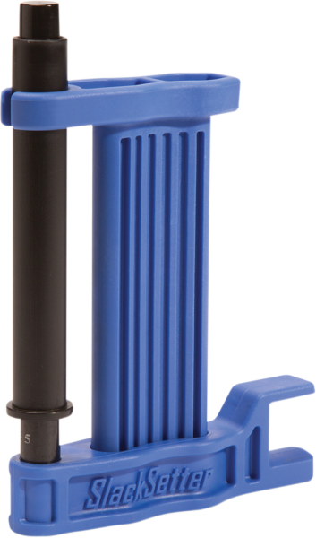 Slacksetter Pro Chain Slack Setting Tool Anodized, Blue