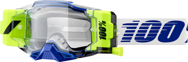 Ochelari 100% Armega Forecast Yellow/White/Blue