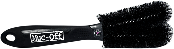 2 Prong Brush Black