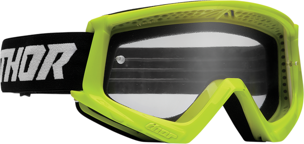 Ochelari copii Thor Combat Racer Black/Fluorescent Yellow