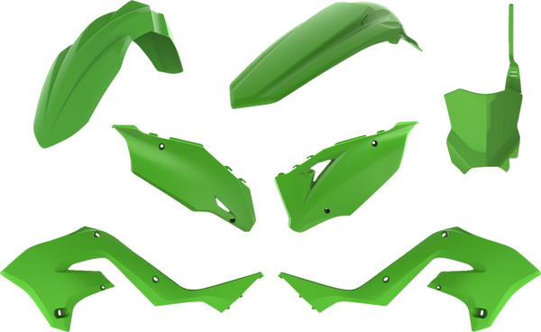 Restyled Body Kit Green