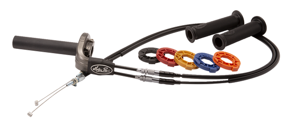 Rev3 Variable Rate Throttle Kit Black