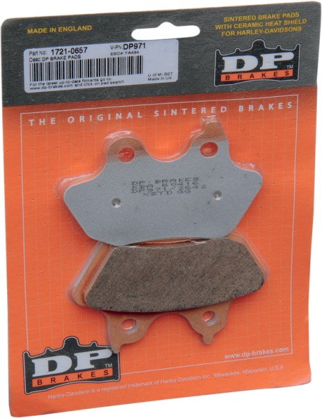 Sintered Metal Harley/buell Brake Pads-1