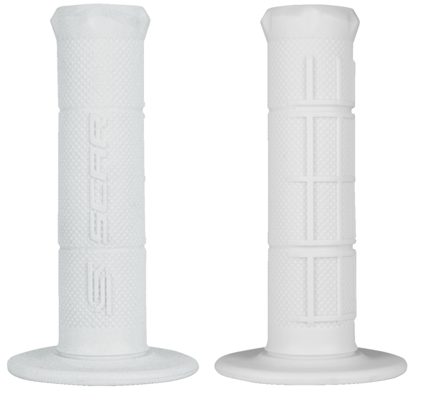 Single Density Grips White