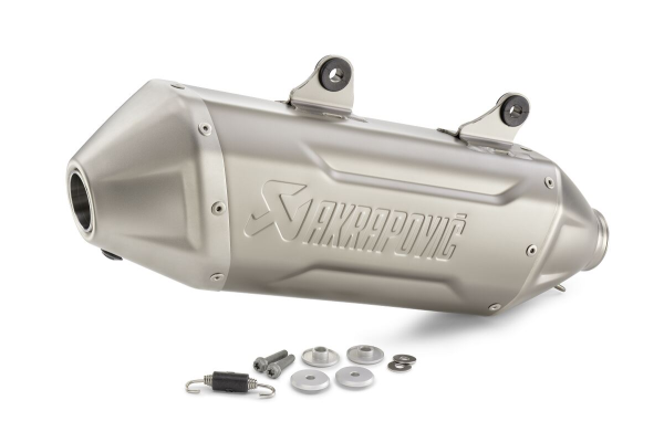 Toba Akrapovic Slip-on Line KTM/Husqvarna/Gas Gas EXC-F/FE/EC-F 250/350 24-25