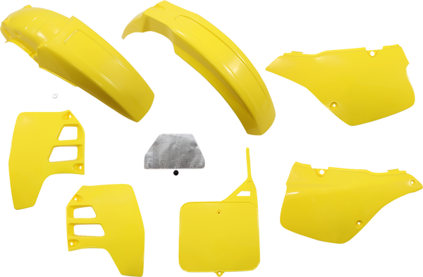 Replacement Plastic Body Kit Yellow