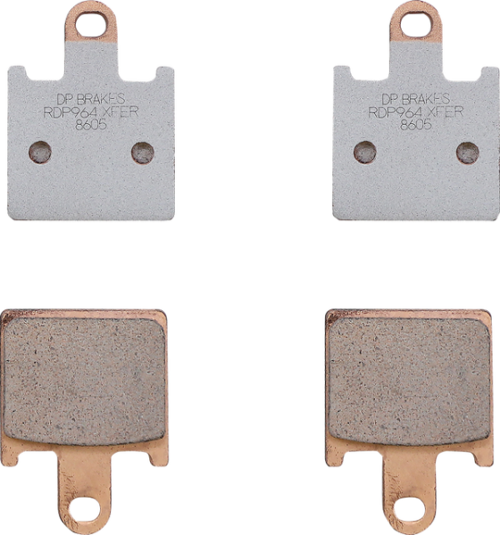 Rdp X-race Titanium Sintered Brake Pads-1