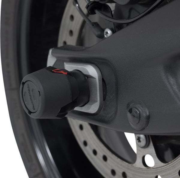 Rear Axle Slider Set Black