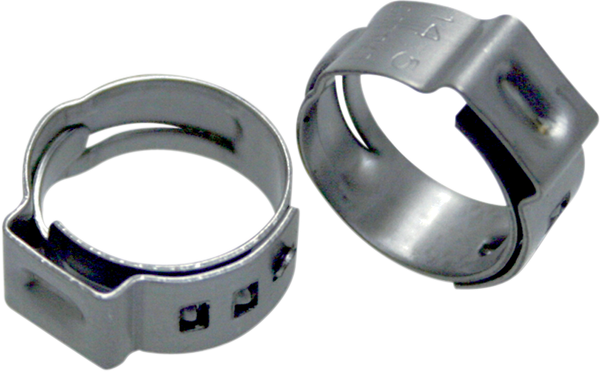 Stepless® Ear Clamps Silver