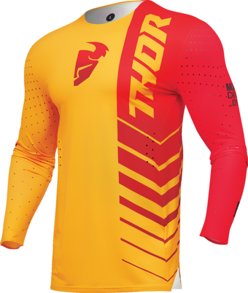 Tricou Thor Prime Analog Red/Yellow