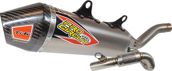 Ti-6 Exhaust System Black