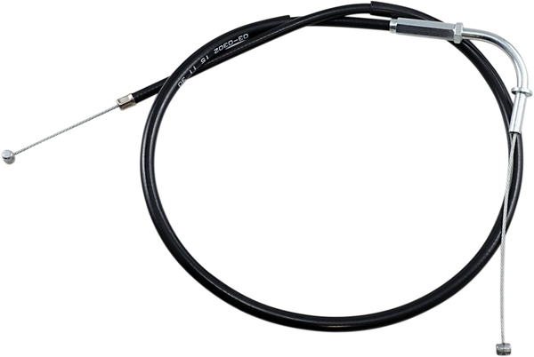 Thrttle Cbl, Push Kaw Black