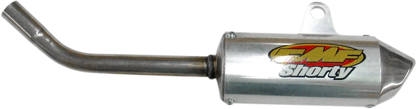 Powercore 2 Shorty Silencer Silver