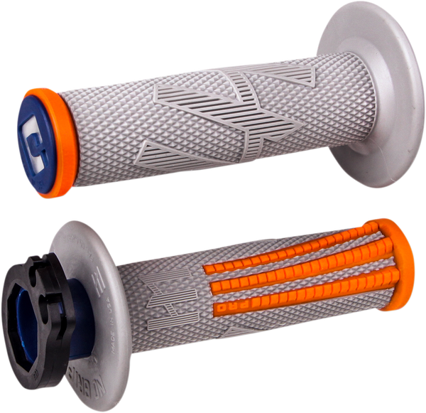 Emig Pro V2 Lock-on Grips Gray, Orange