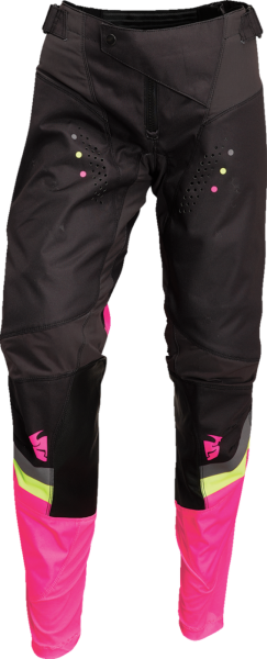 Pantaloni Dama Thor Pulse Rev Charcoal/Pink