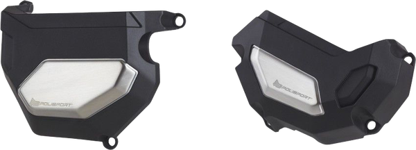 Clutch/alternator Cover Kit Black