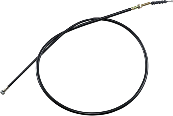Black Vinyl Clutch Cable Black