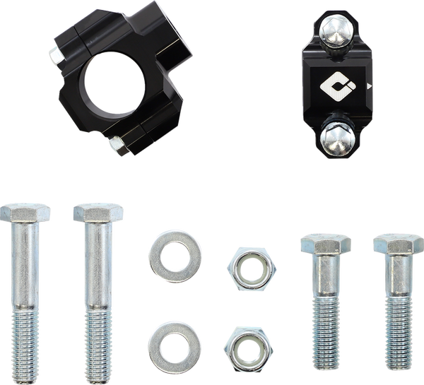 Mx Handlebar Mounts Black